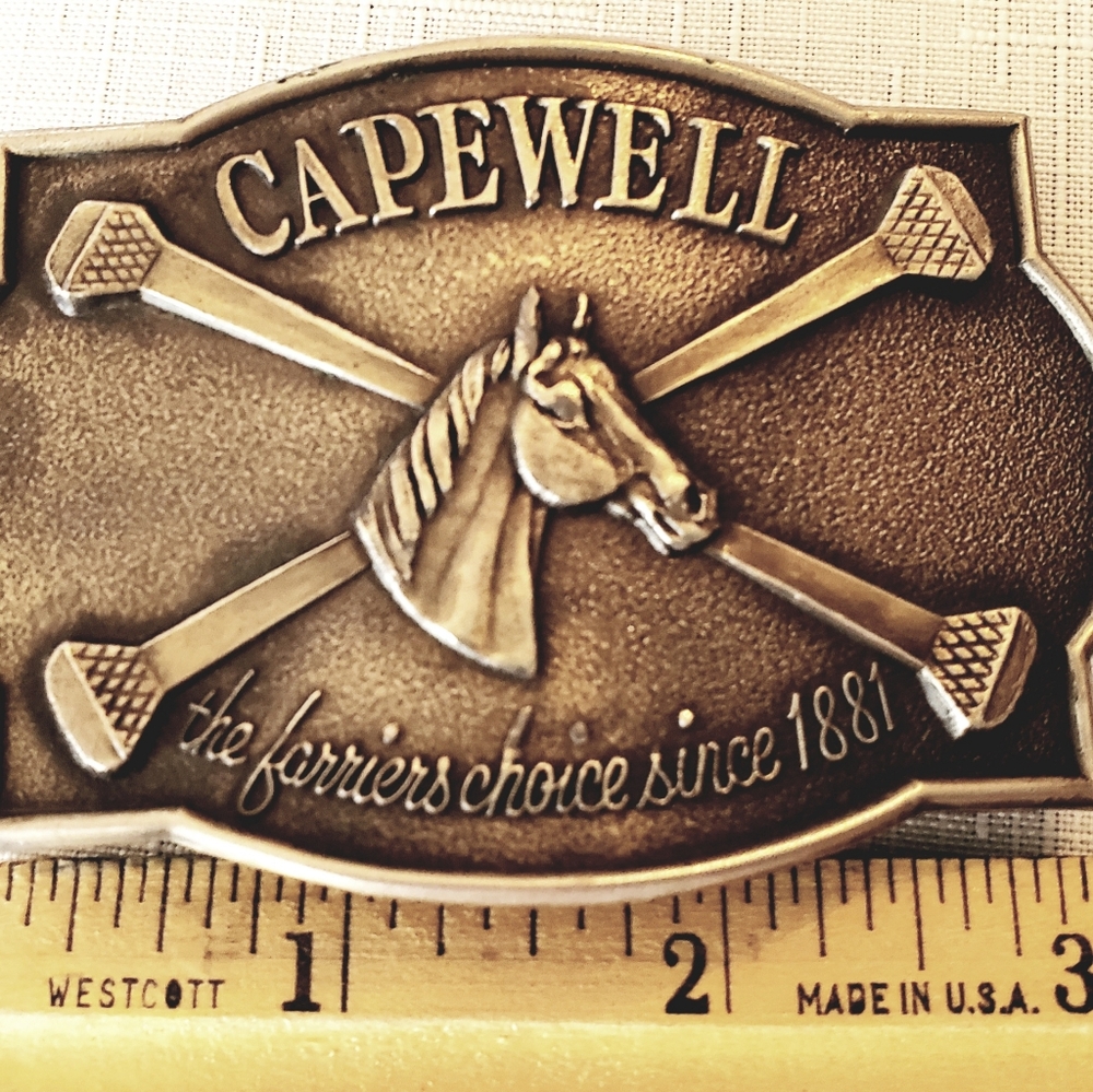 Vintage Gold Decorative Belt BUCKLE